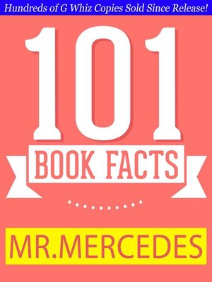 cover image of Mr. Mercedes--101 Amazing Facts You Didn't Know